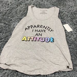 A tank top from wound up size extra small